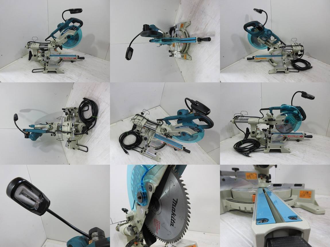 D680●マキタ■makita■216ｍｍスライドマルノコ■LS0814FL■中古品